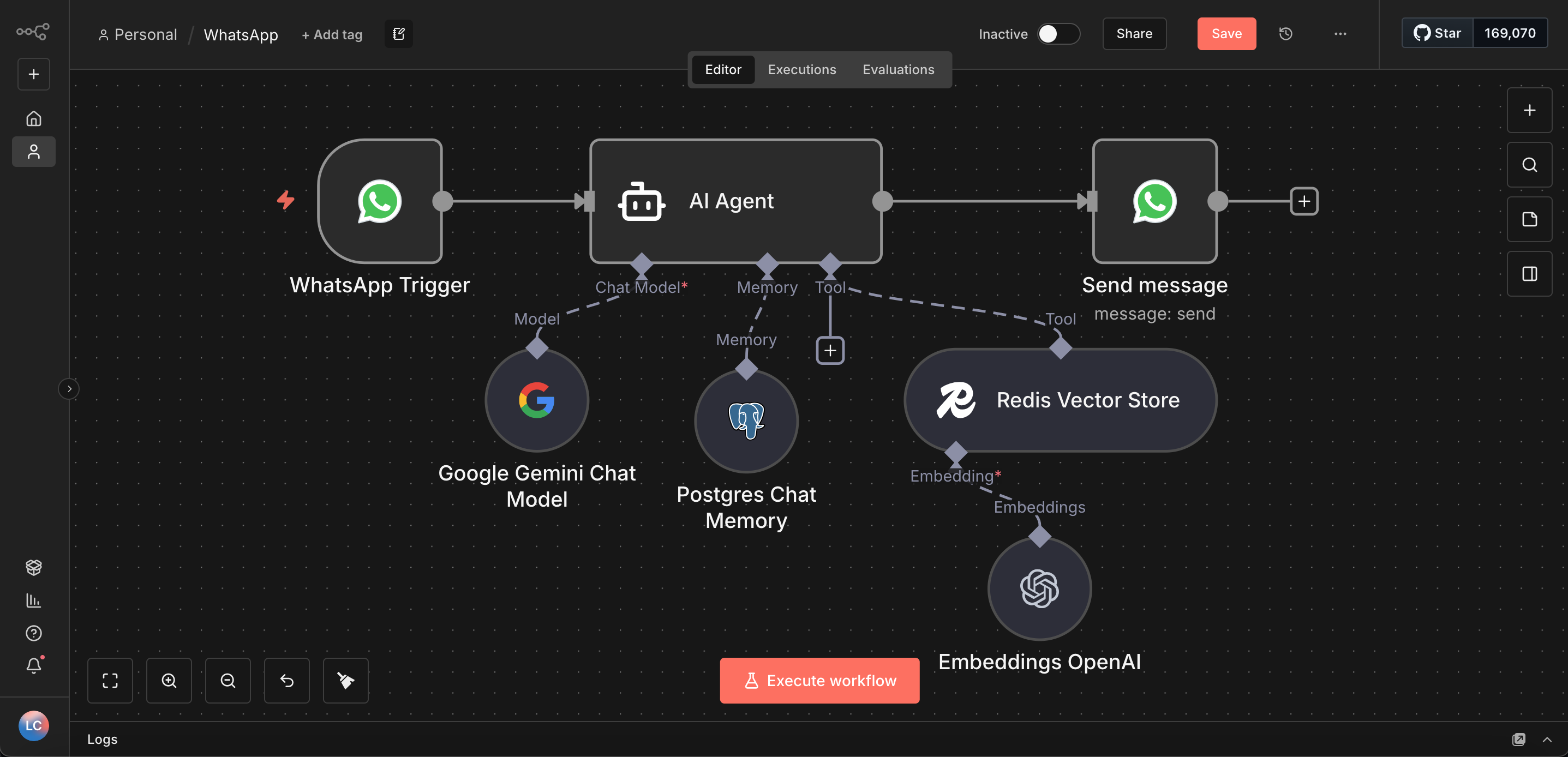 Demo Atención al cliente